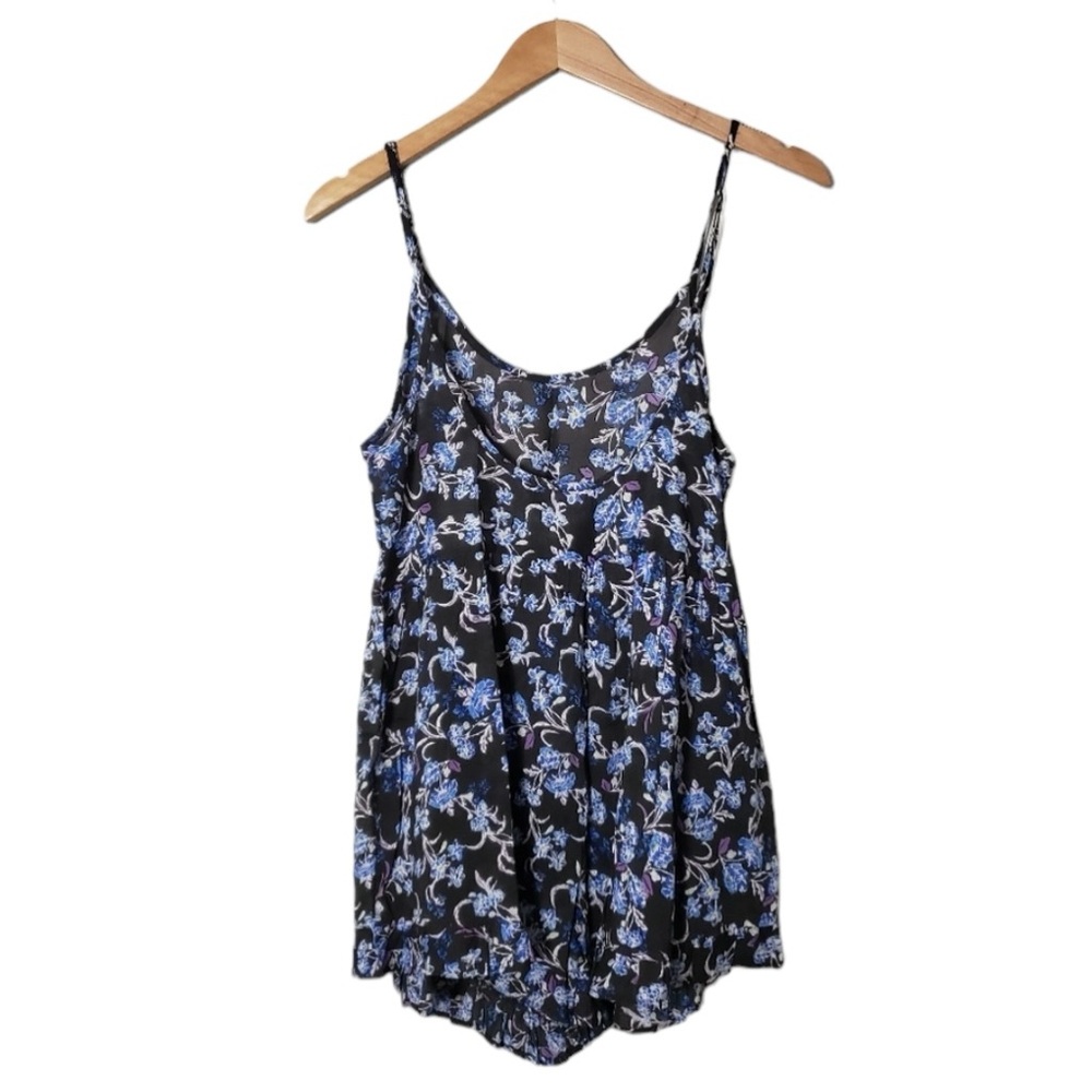 Free People Floral Romper Size L - Picture 5 of 10